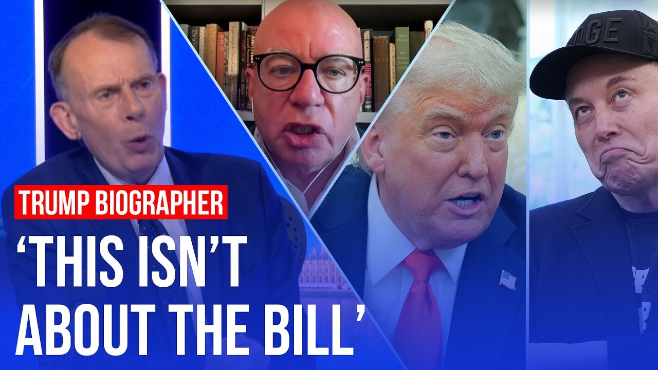 'Video thumbnail for Will Elon Musk go to war with Trump? | LBC'
