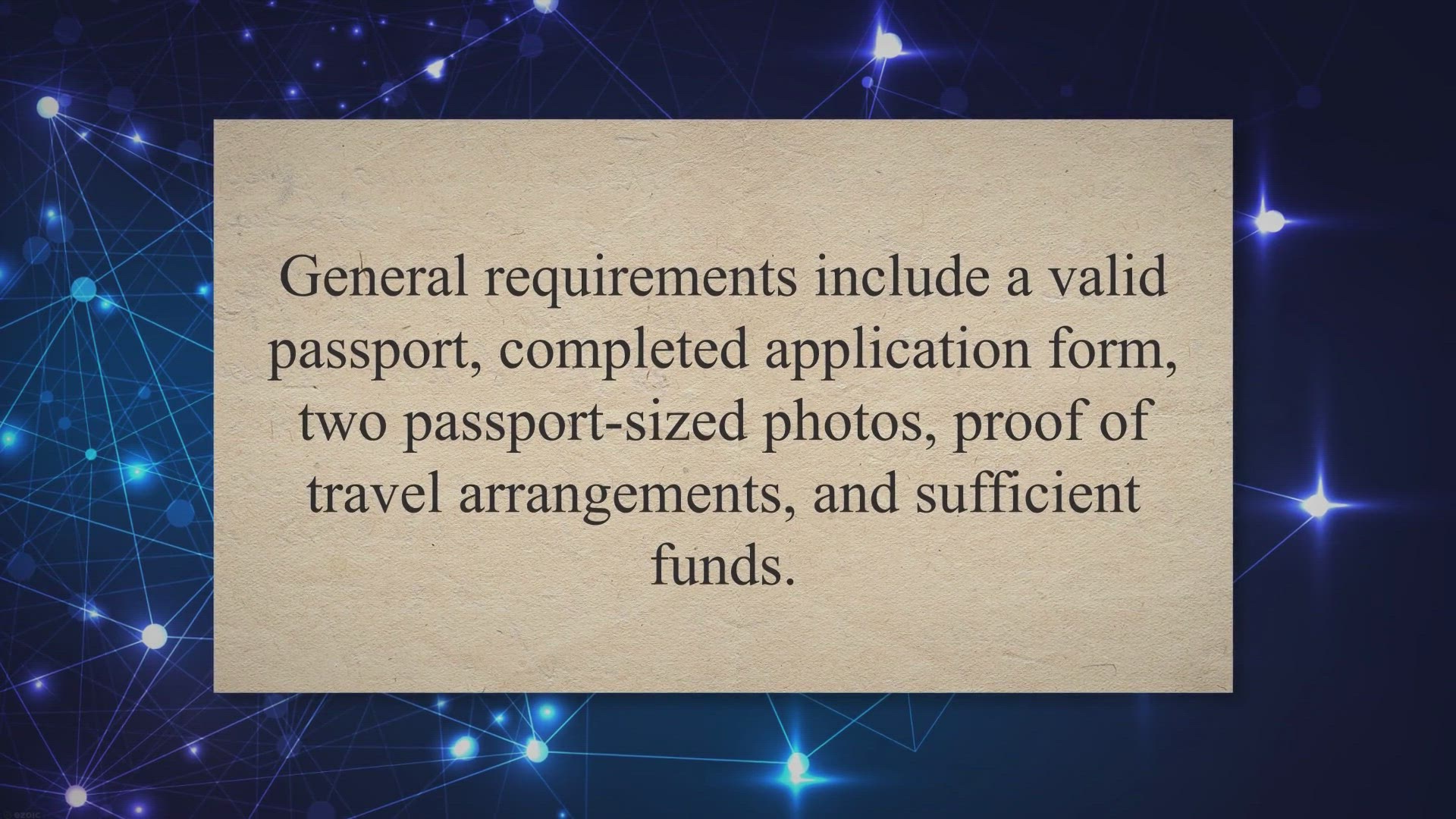 Video thumbnail for The Ultimate Guide: How to Obtain a Nigerian Visa - Understanding Requirements, Gathering Documents, Submitting Application, and Interview Tips