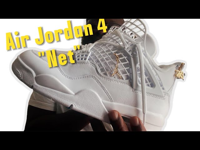Video thumbnail for INSANE Ross Find! Women's Air Jordan 4 “Net”  | Too Loud or Just Right? 👀