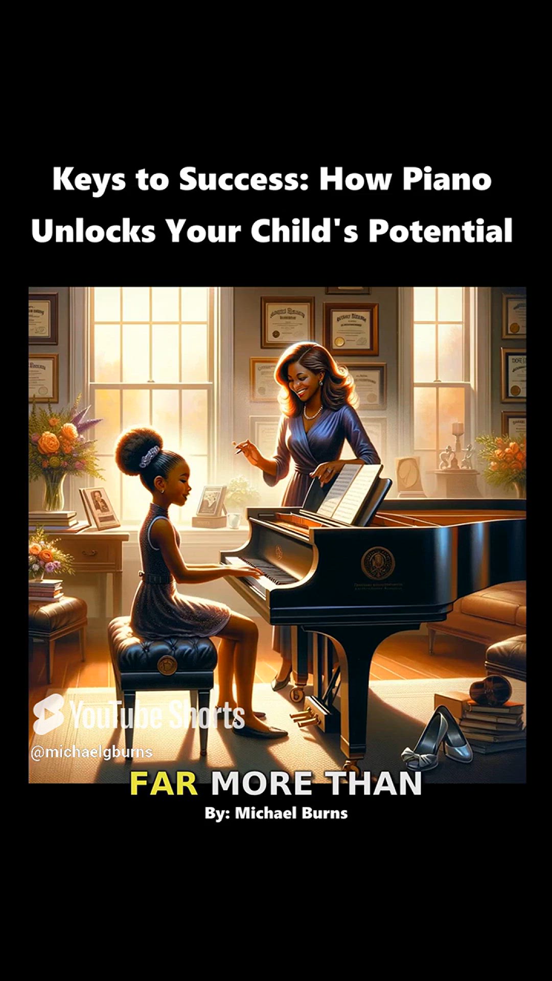 Video thumbnail for Piano Lessons: Nurturing Success Beyond Music