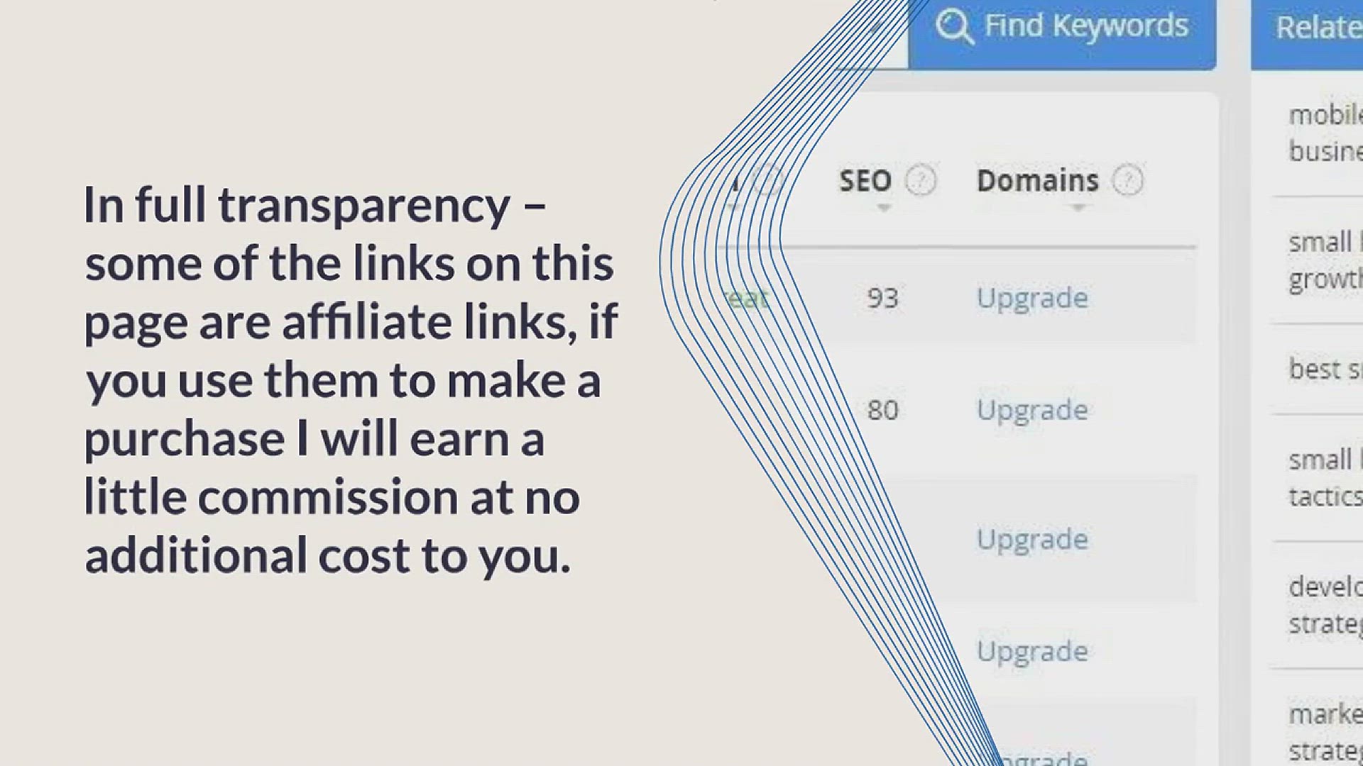 'Video thumbnail for 17 Keyword Research Tools SEOs Hiding From You [2024]'