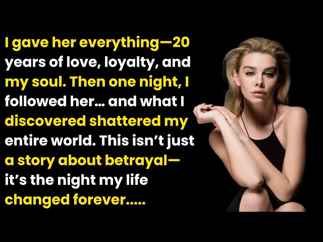 Video thumbnail for I Gave Her Everything. She Gave Herself to Another Man | Wistaloom
