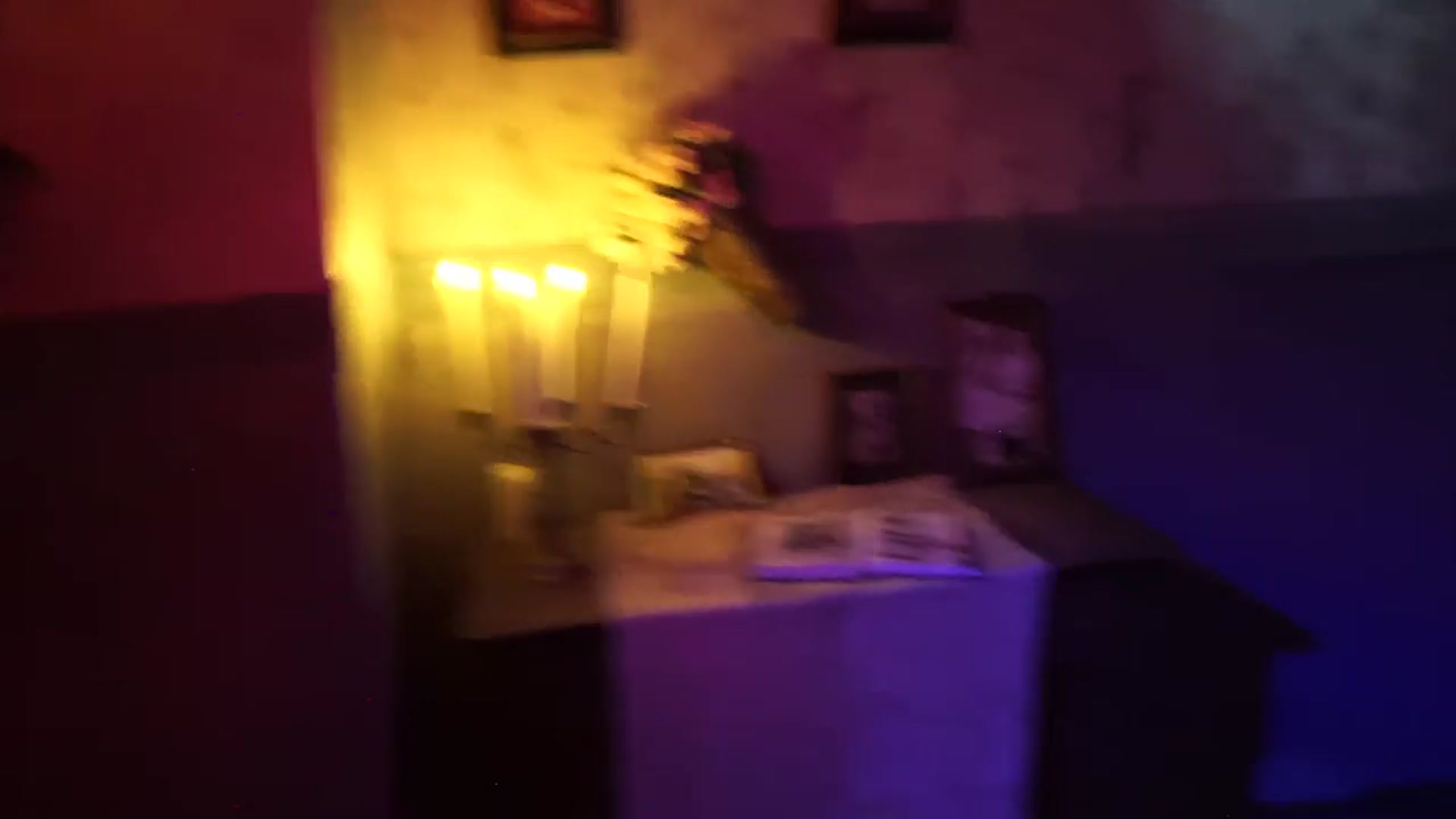 'Video thumbnail for The Conjuring Universe Haunted House at Six Flags Fright Fest Extreme 2024 at Magic Mountain'