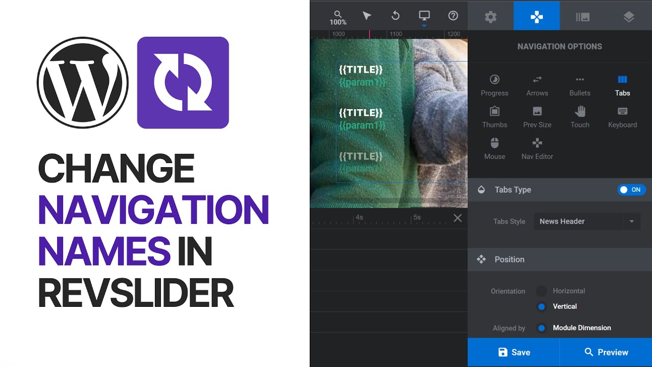 'Video thumbnail for How To Change Slider Navigation Title Text & Name In Revolution Slider WordPress Plugin_ Tutorial 🎥'