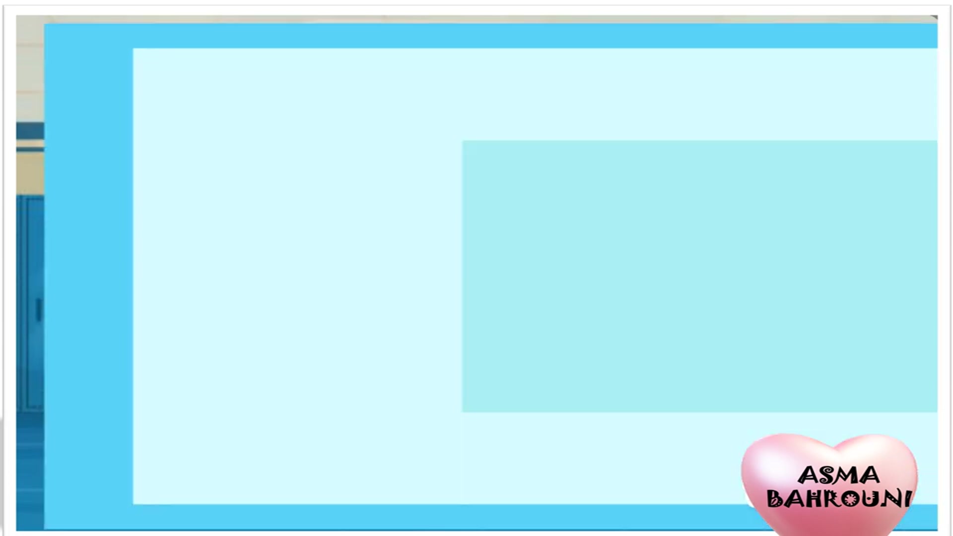 Video thumbnail for J-aime mon école