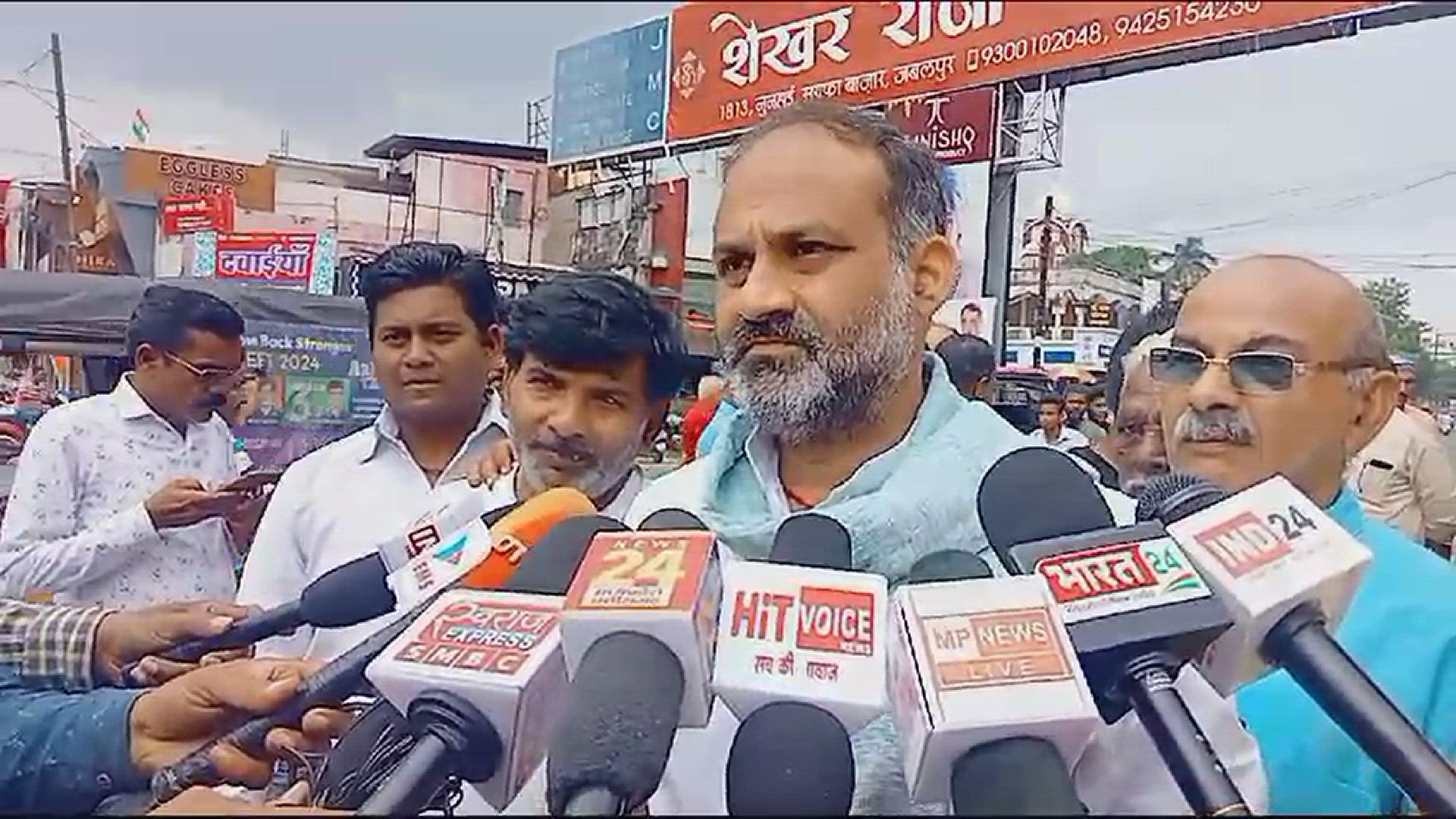 'Video thumbnail for कांग्रेस पार्टी ने स्मार्ट मीटर के विरोध मे निकाली गई जागरूकता यात्रा सौरभ नाटी ने कहा'