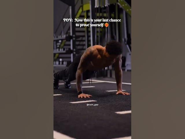 Video thumbnail for Prove yourself 💪🏼.... #motivational #foryou #viralshorts #mindsetmotivation