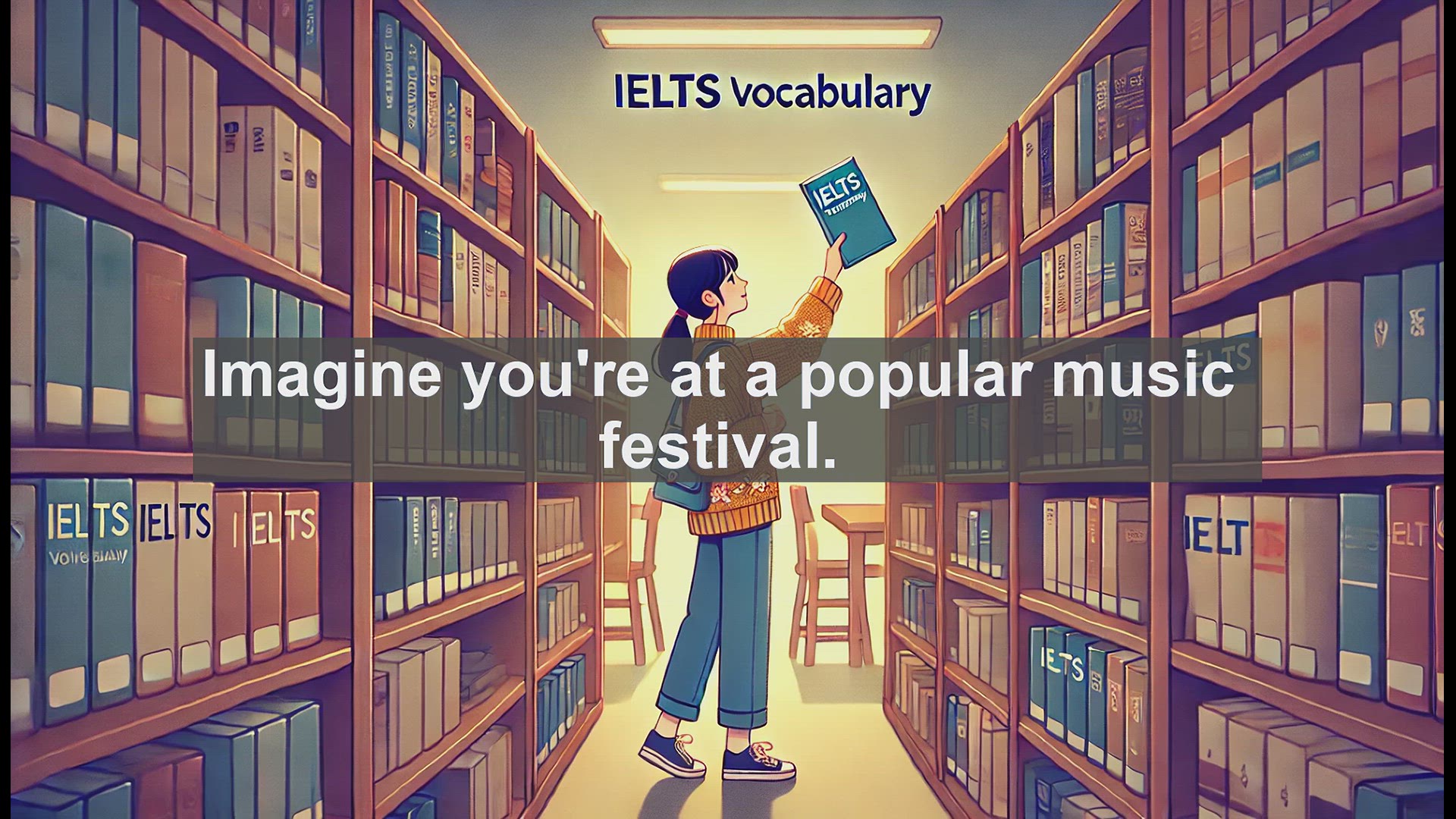 'Video thumbnail for 2500 Must Know IELTS 5.5 Vocabulary - Understanding 'Crowd': Essential Vocabulary for IELTS Success'
