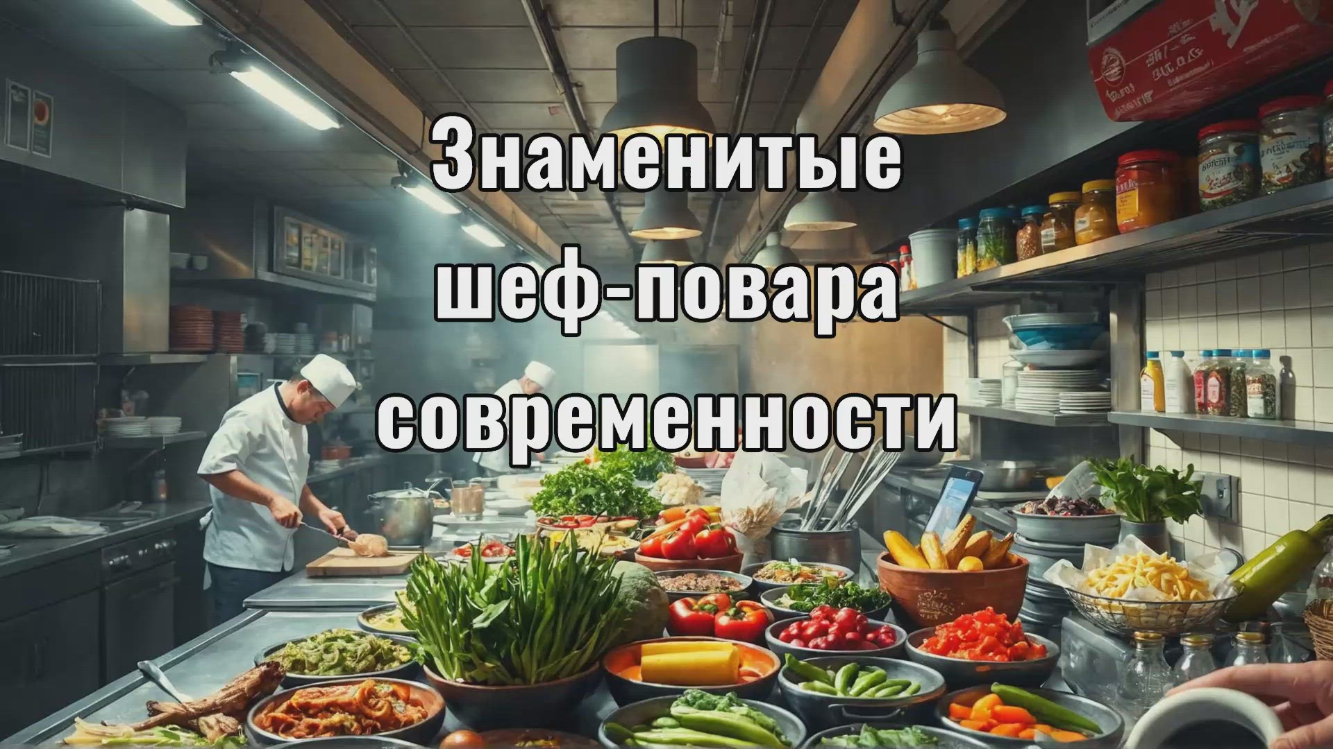 'Video thumbnail for Знаменитые шеф-повара современности'