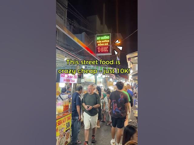 Video thumbnail for Grilled Skewers for Just $0.40 in Vietnam’s Ho Thi Ky Market Vietnam #streetfoodvietnam #streetfood