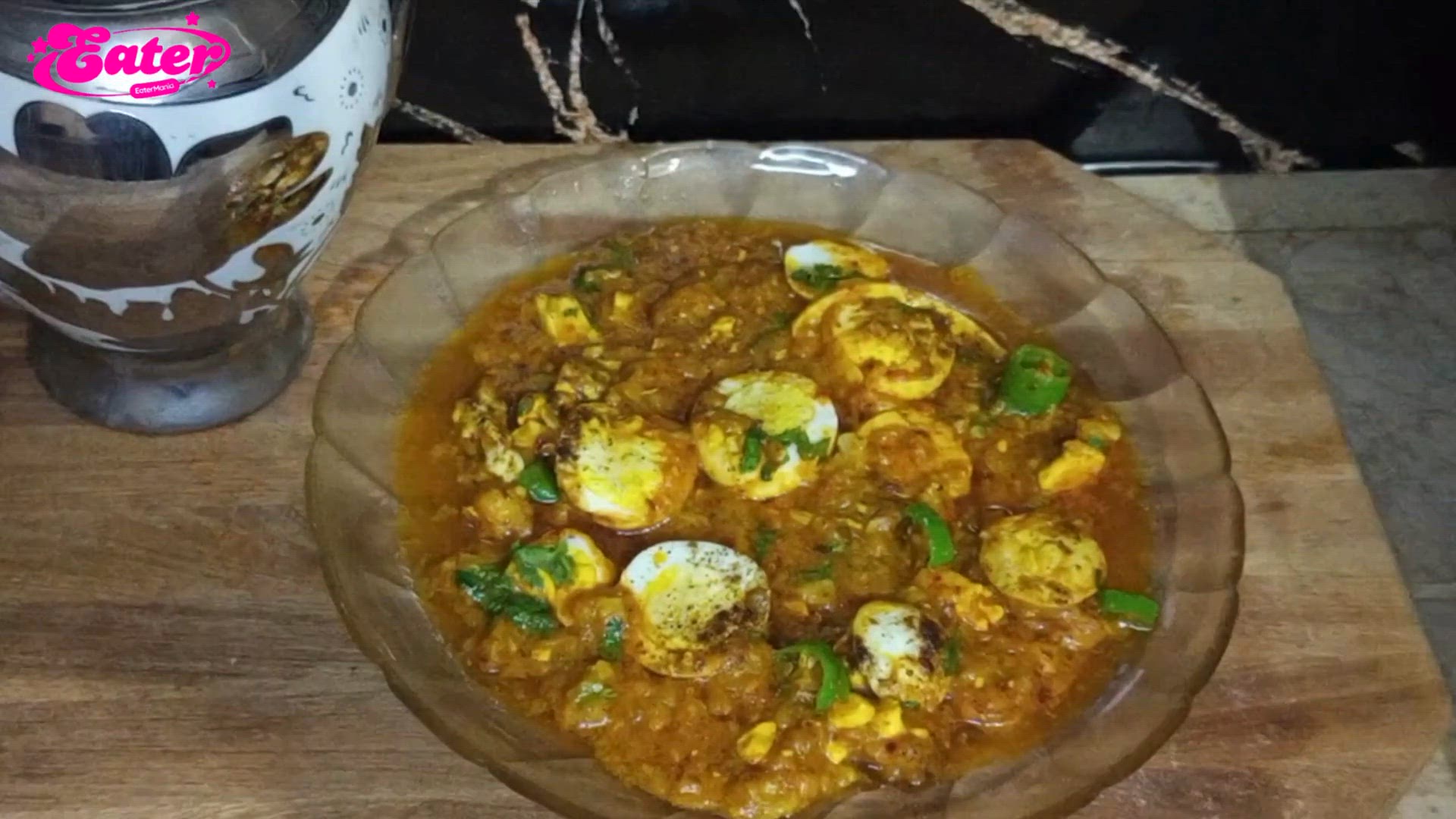 Video thumbnail for Spicy Mashed Potato with Boiled Egg Curry Recipe
