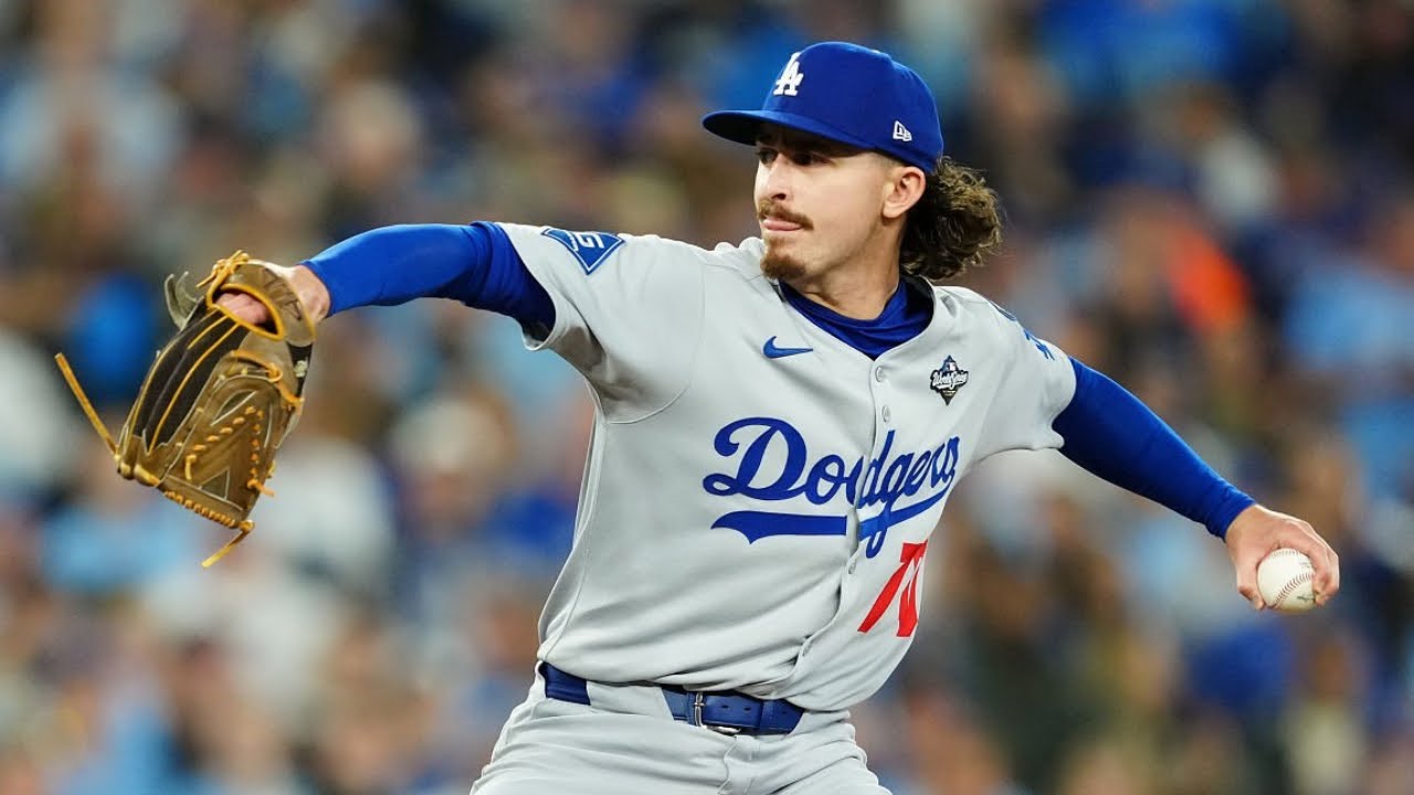 Video thumbnail for Justin Wrobleski 2025 MLB Highlights!