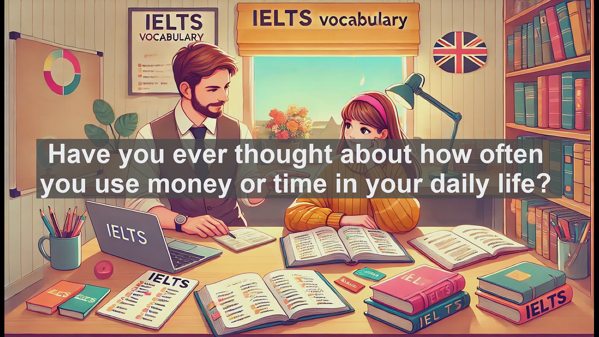 'Video thumbnail for 2500 Must Know IELTS 5.5 Vocabulary - Understanding the Word 'Spend': Usage and Meaning'