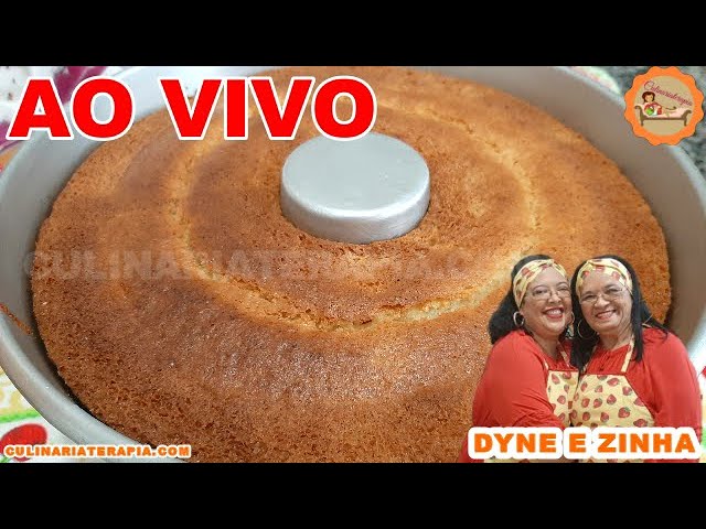 'Video thumbnail for Massa Básica de Bolo Caseiro para Vários Sabores e Preparações'