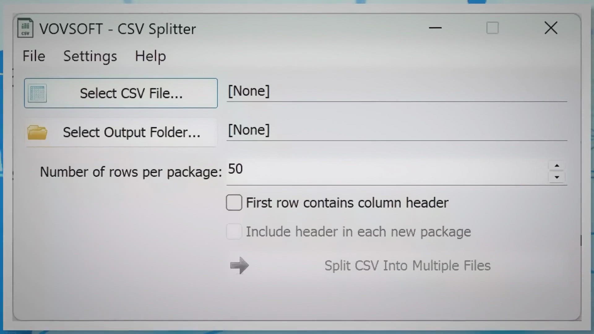 'Video thumbnail for Free Vovsoft CSV Splitter Giveaway: Split Large CSV Files with Ease!'