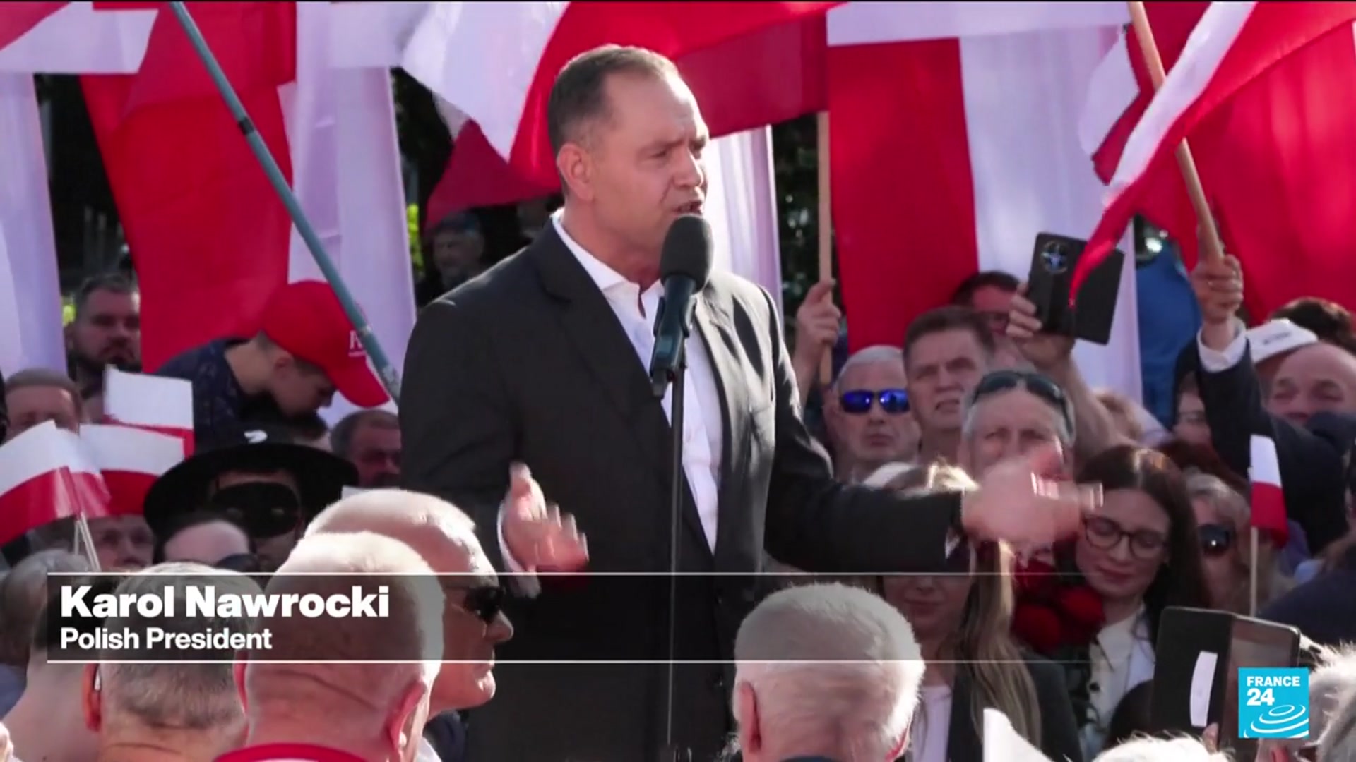 'Video thumbnail for Who is Karol Nawrocki, the nationalist historian who won Poland's presidency'