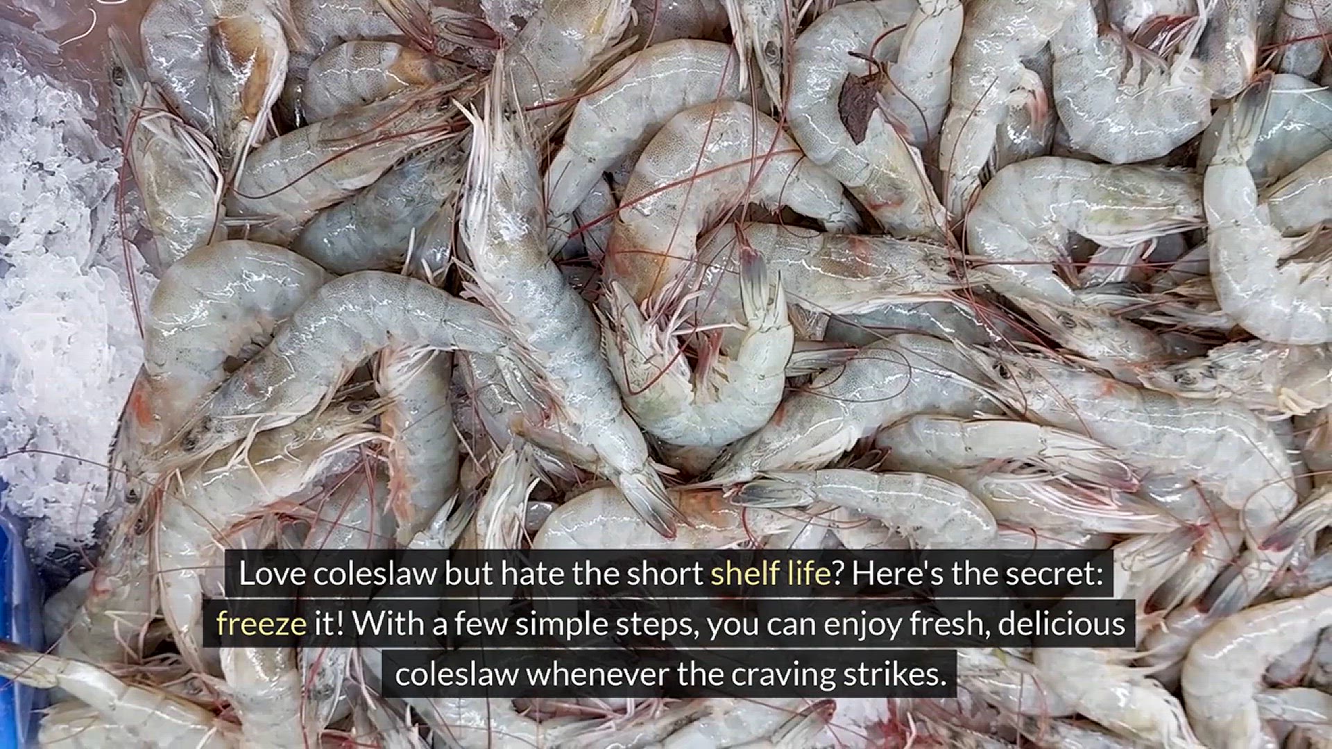 Video thumbnail for How to Freeze Coleslaw?