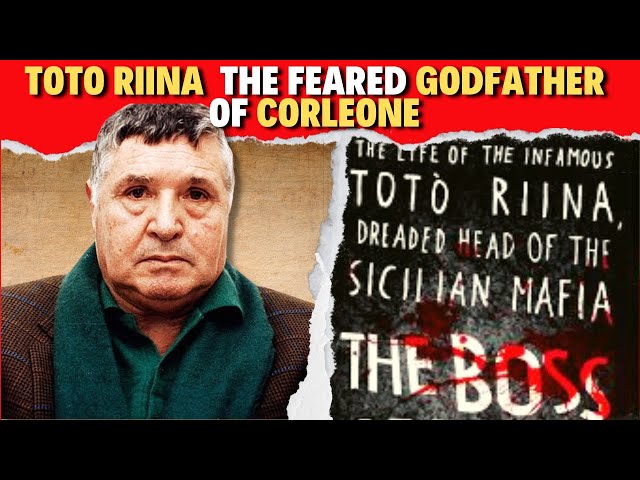 'Video thumbnail for TOTO RIINA : The Feared Godfather of Corleone | The Italian Cosa Nostra.'