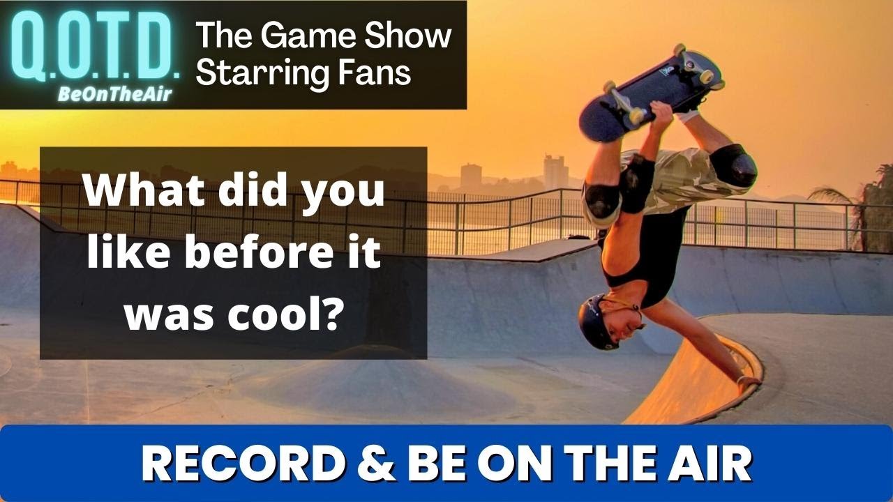 Playlist thumbnail for QOTD #00045: Trend Setters