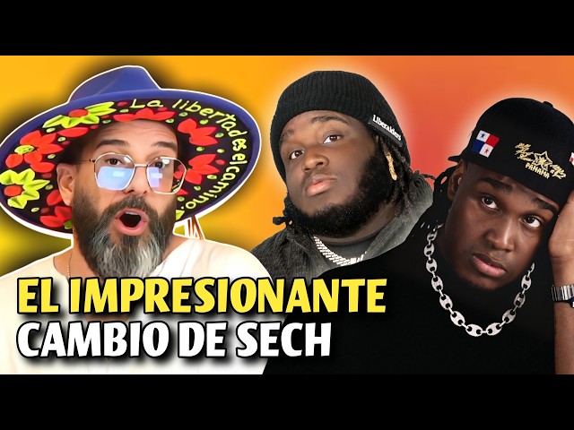 Video thumbnail for Cantante panameño Sech sorprende con su notable cambio físico tras un impresionante adelgazamiento.