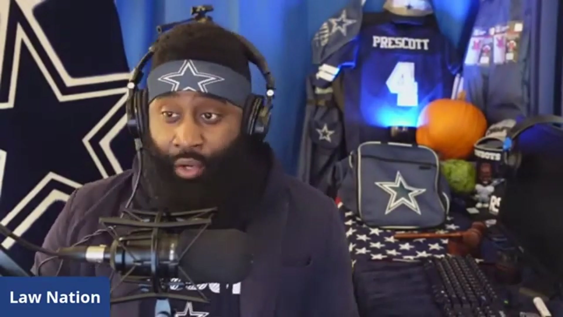 'Video thumbnail for law nation sports: dallas cowboys vs eagles pre-game analysis with dak prescott'