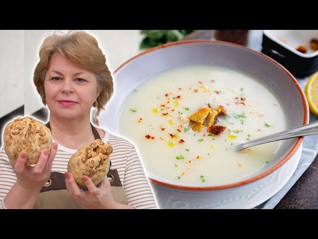 Video thumbnail for 🍲 Cum să faci cea mai bună SUPĂ de ȚELINĂ în 30 de minute - rețeta DE POST cu ingrediente ieftine