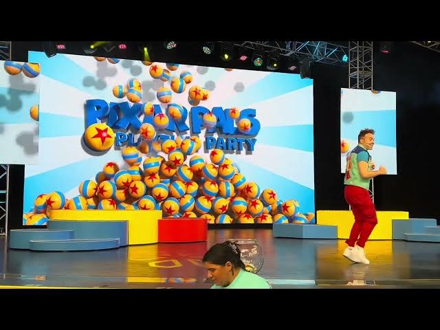 'Video thumbnail for Pixar Pals Playtime Party at Disneyland 🥁 #disney #disneyland #disneycharacters #disneyparks'