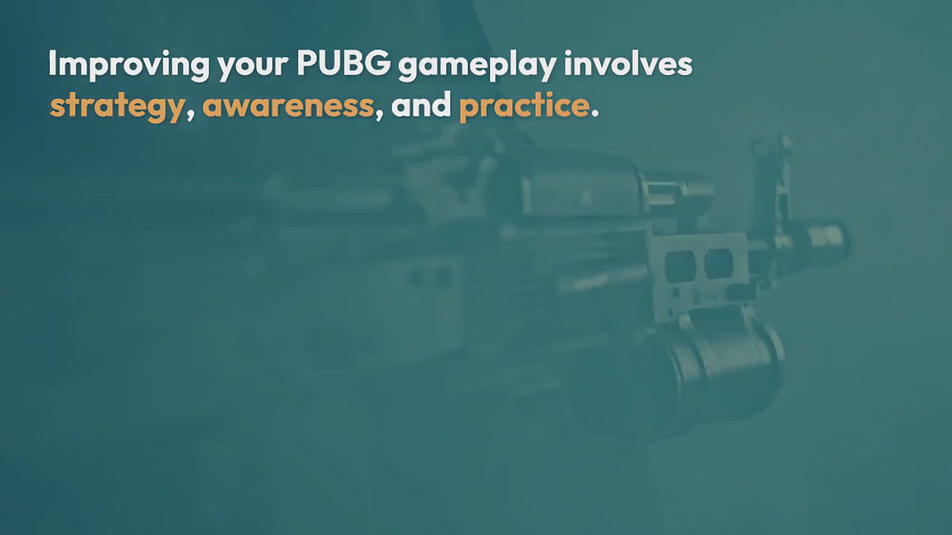 Video thumbnail for Mastering PUBG Tips Tricks