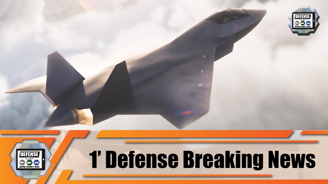 'Video thumbnail for Team Tempest : Future combat air concepts continues to drive economic advance across the UK'