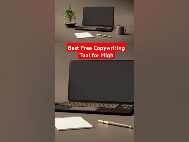 Video thumbnail for Best Free Copywriting Tool for High