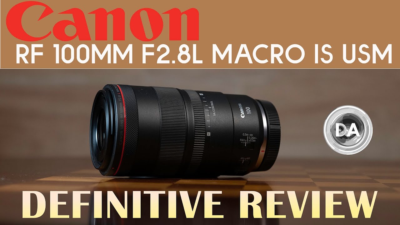 Canon RF 24-105mm f/4L IS USM review