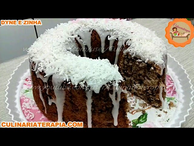 'Video thumbnail for Bolo Caseiro Formigueiro Simples com Cobertura Durinha - Culinária Terapia por Dyne e Zinha'