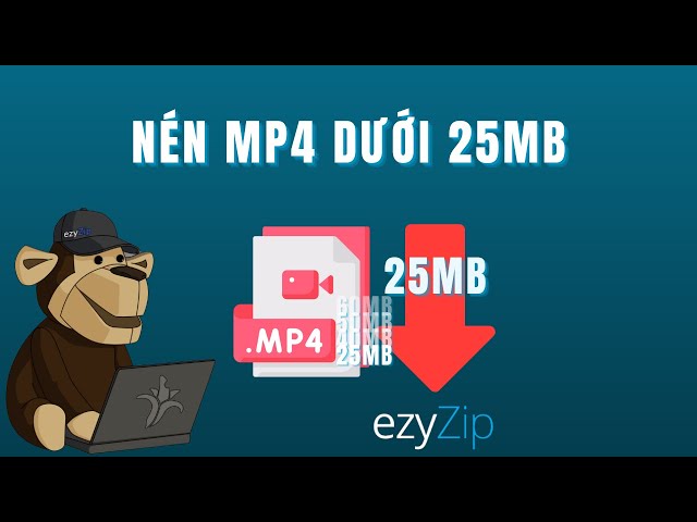 'Video thumbnail for 🎬 Cách Nén MP4 xuống 25MB Trực Tuyến Miễn Phí | Không Cần Cài Đặt Phần Mềm'