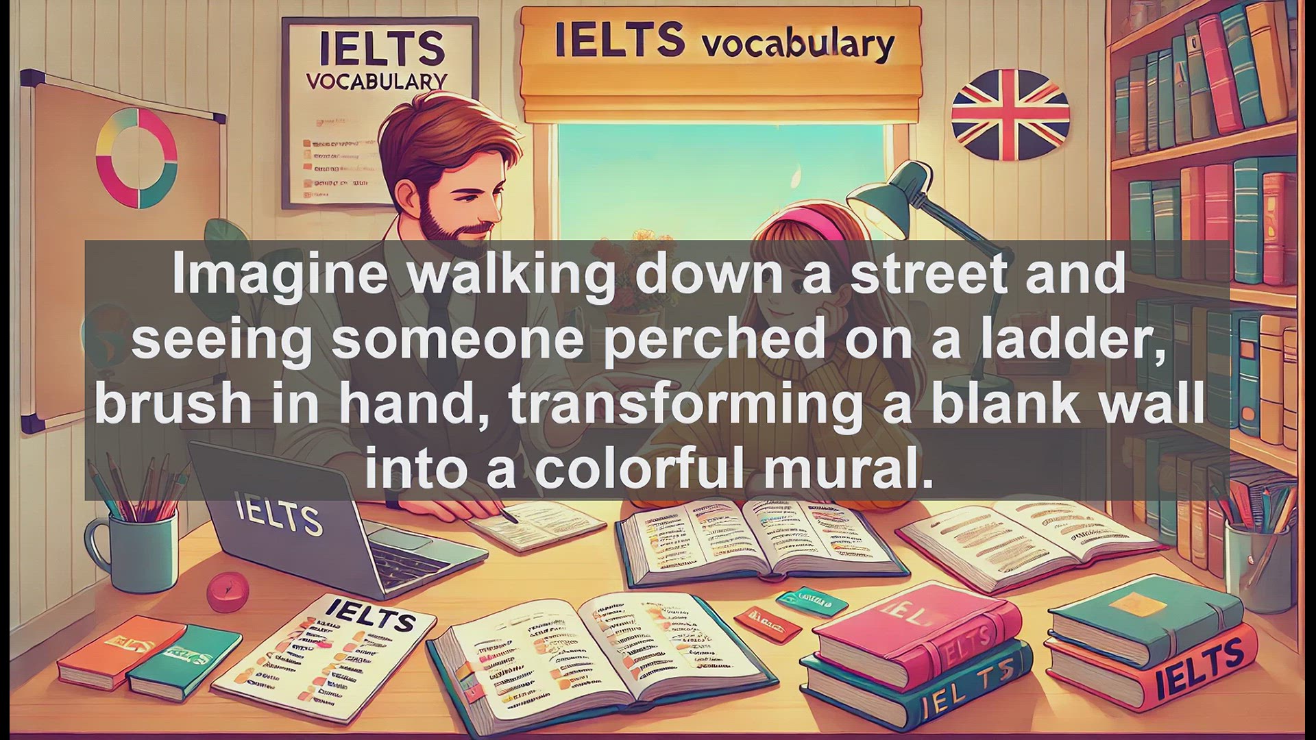 'Video thumbnail for 2500 Must Know IELTS 5.5 Vocabulary - What is a Painter? IELTS Vocabulary Explained'