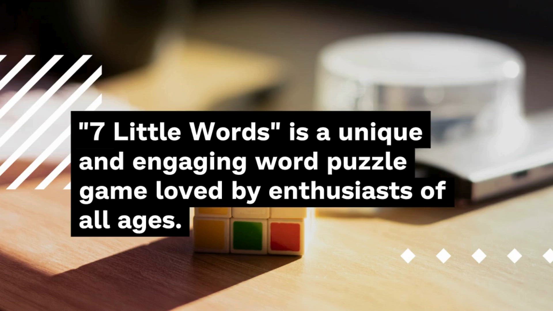Video thumbnail for 7 little words answer