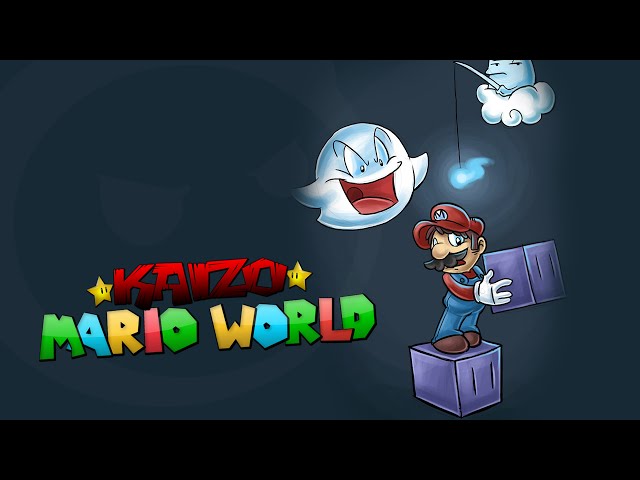 Video thumbnail for Kaizo Mario World - y u do dis..