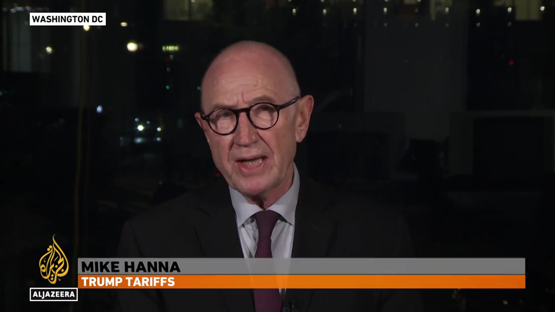 'Video thumbnail for US federal court blocks Donald Trump's sweeping tariffs on imports'