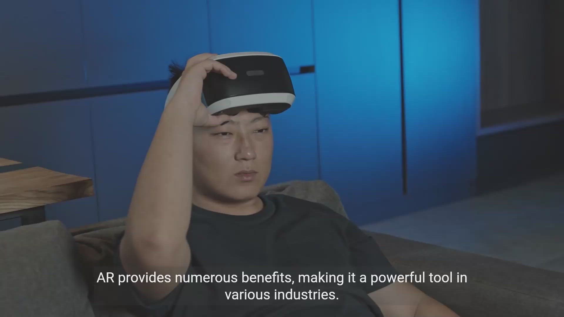 'Video thumbnail for Exploring the Benefits of Augmented Reality (AR)'