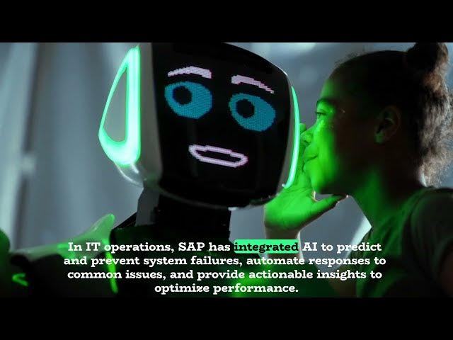 'Video thumbnail for Unveiling SAP Business AI Q2 2024: Revolutionizing Enterprise Solutions 🌟'