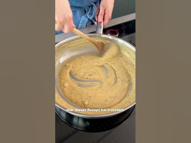 'Video thumbnail for Cacio e Pepe – vegan und extra cremig 💛'