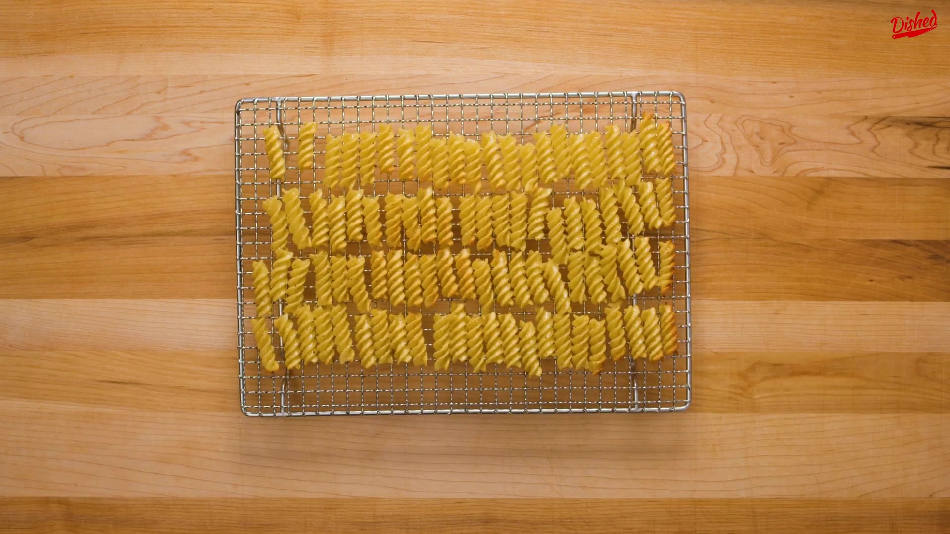 Video thumbnail for 109.Pasta Chips   Viral TikTok Recipe! (1080p 24fps)