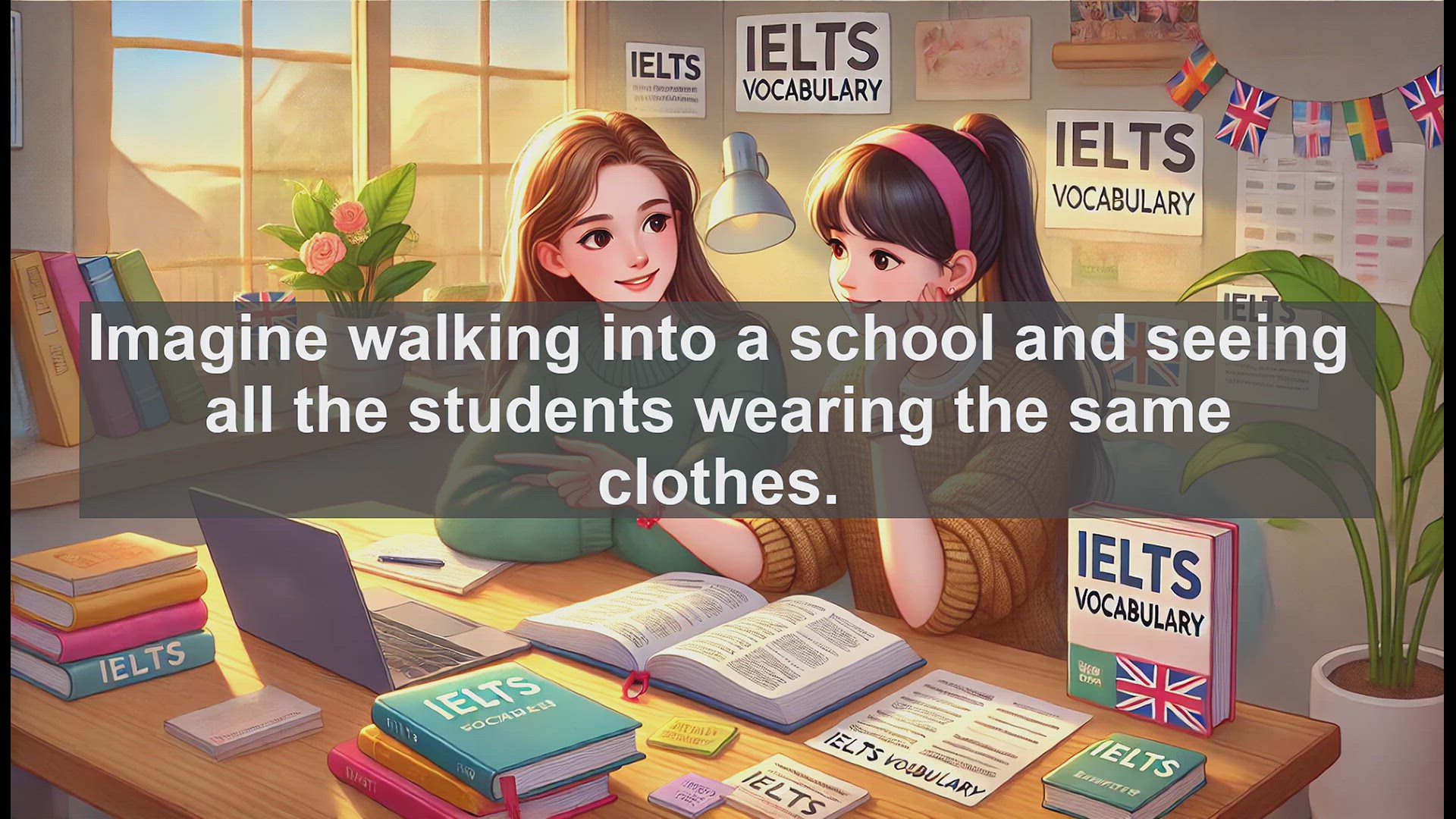 'Video thumbnail for 2500 Must Know IELTS 5.5 Vocabulary - Understanding 'Uniform': A Key Word for IELTS Success'