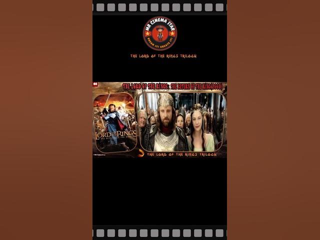 Video thumbnail for The Lord of the Rings The Return of the King(2003) : The Lord of the Rings Universe