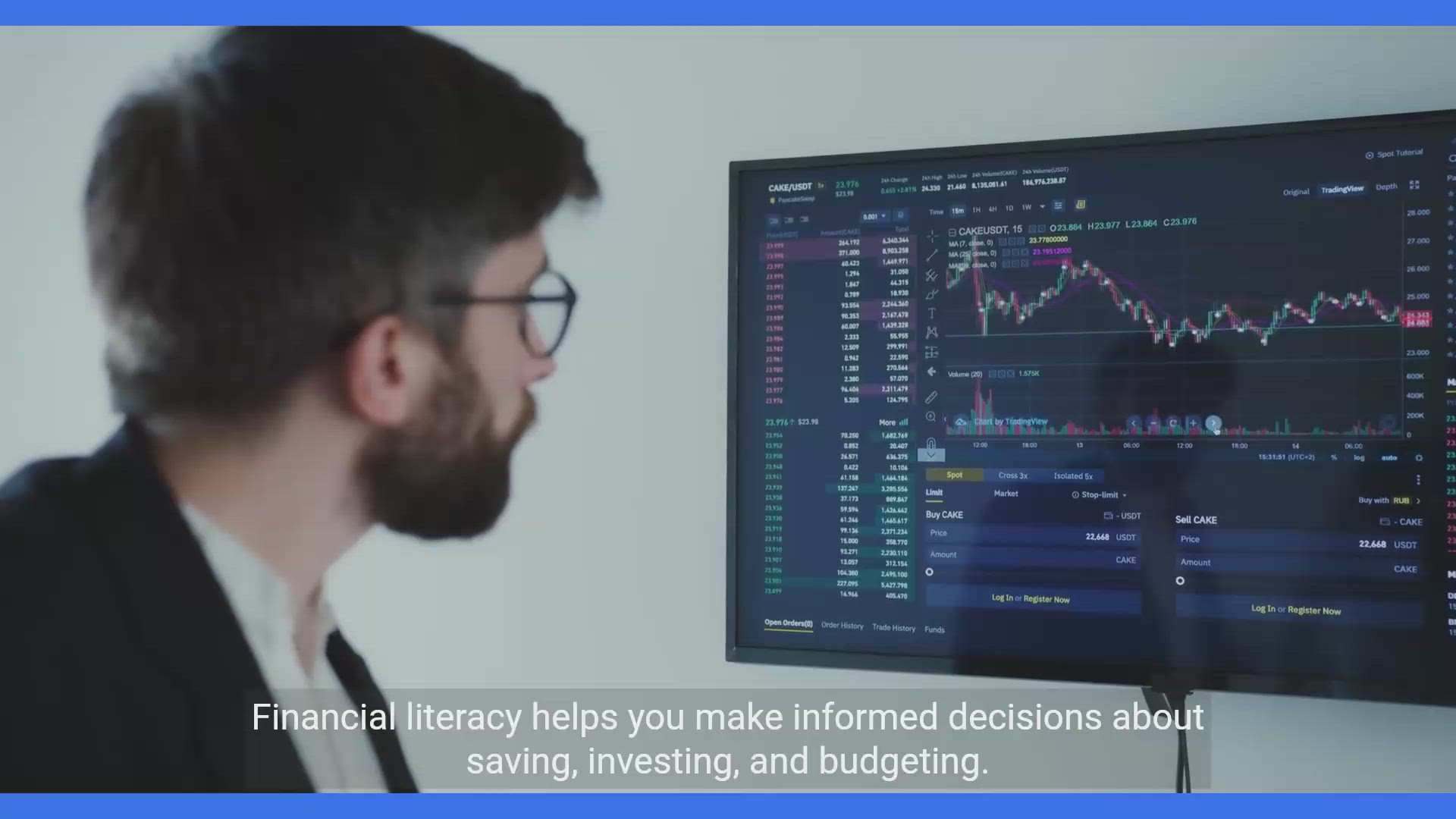 'Video thumbnail for Mastering Financial Literacy: A Beginner's Guide'
