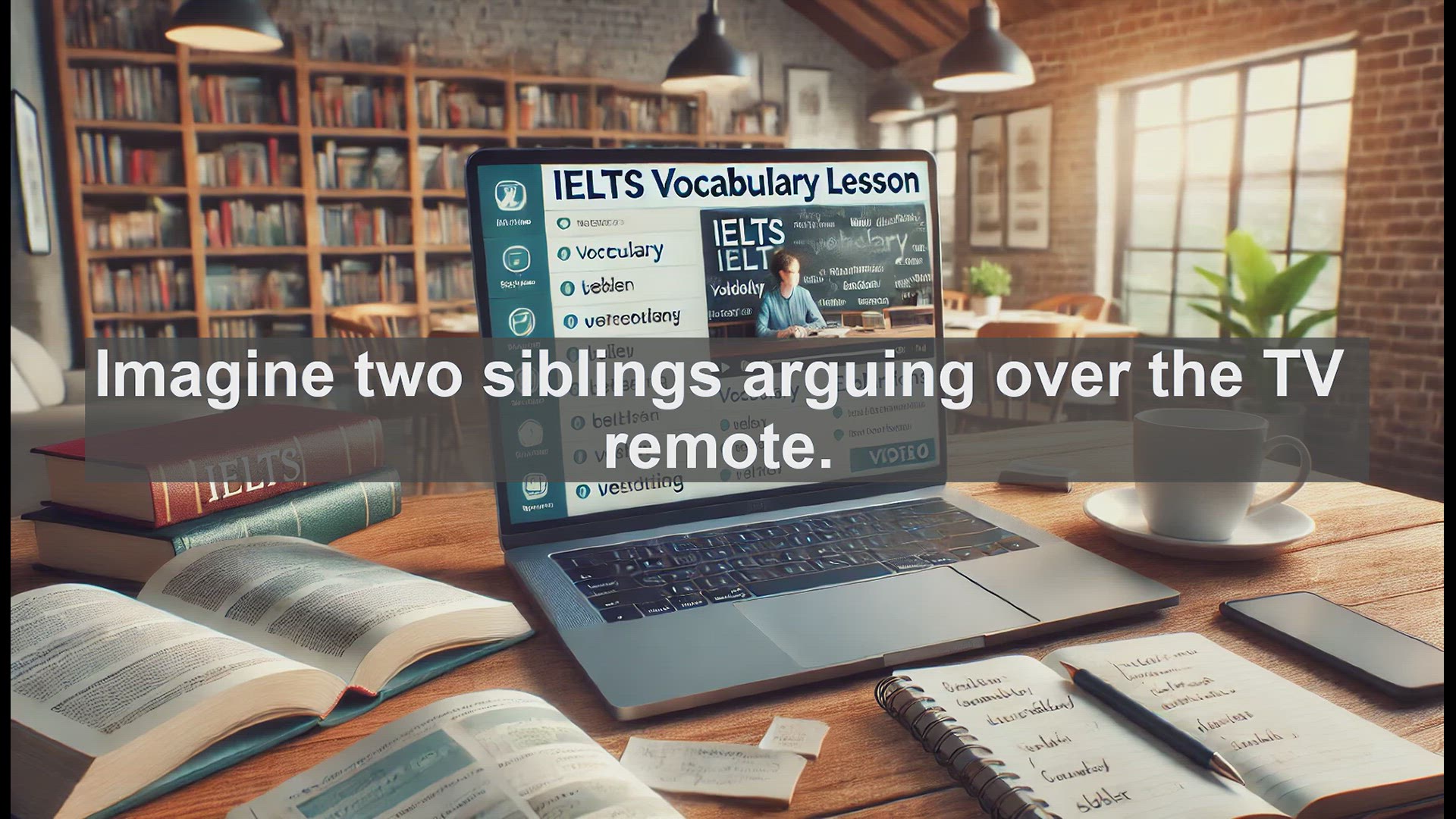 'Video thumbnail for 2500 Must Know IELTS 5.5 Vocabulary - Understanding 'Fight': A Key Word for IELTS Success'