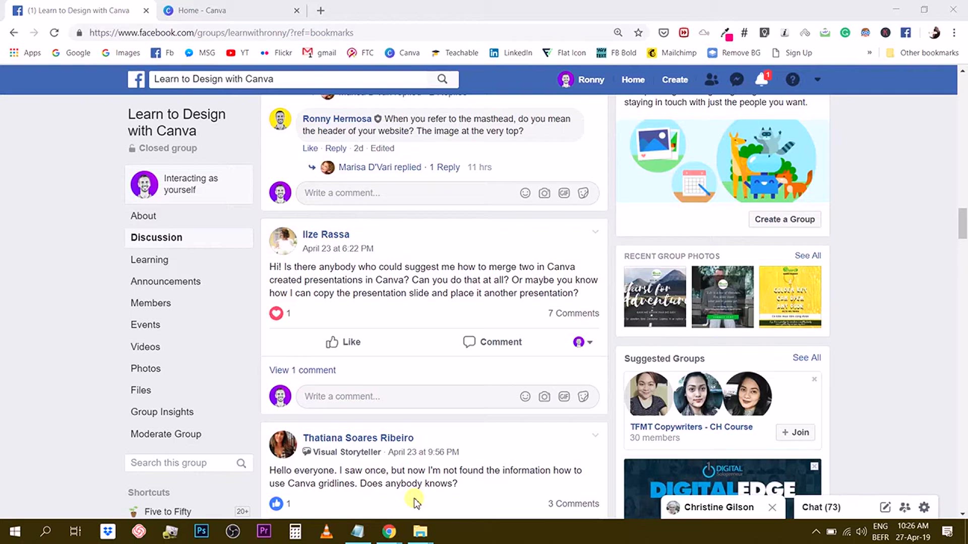 'Video thumbnail for Canva_ How to Merge 2 Documents'