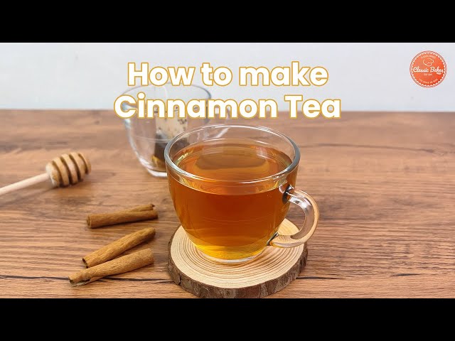 Video thumbnail for How to Make Cinnamon Tea | Cozy, Healthy & Naturally Sweet | Warm, Comforting & Antioxidant-Rich