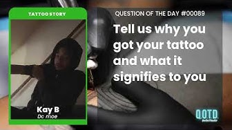 Video thumbnail for Kay's arm tattoo has a surefire way to get rich. Inspiring!