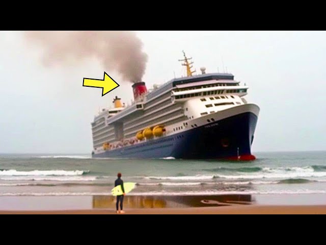 Video thumbnail for Surfers Thought They Found an Abandoned Ship — Then They Noticed Smoke Rising From Its Chimney