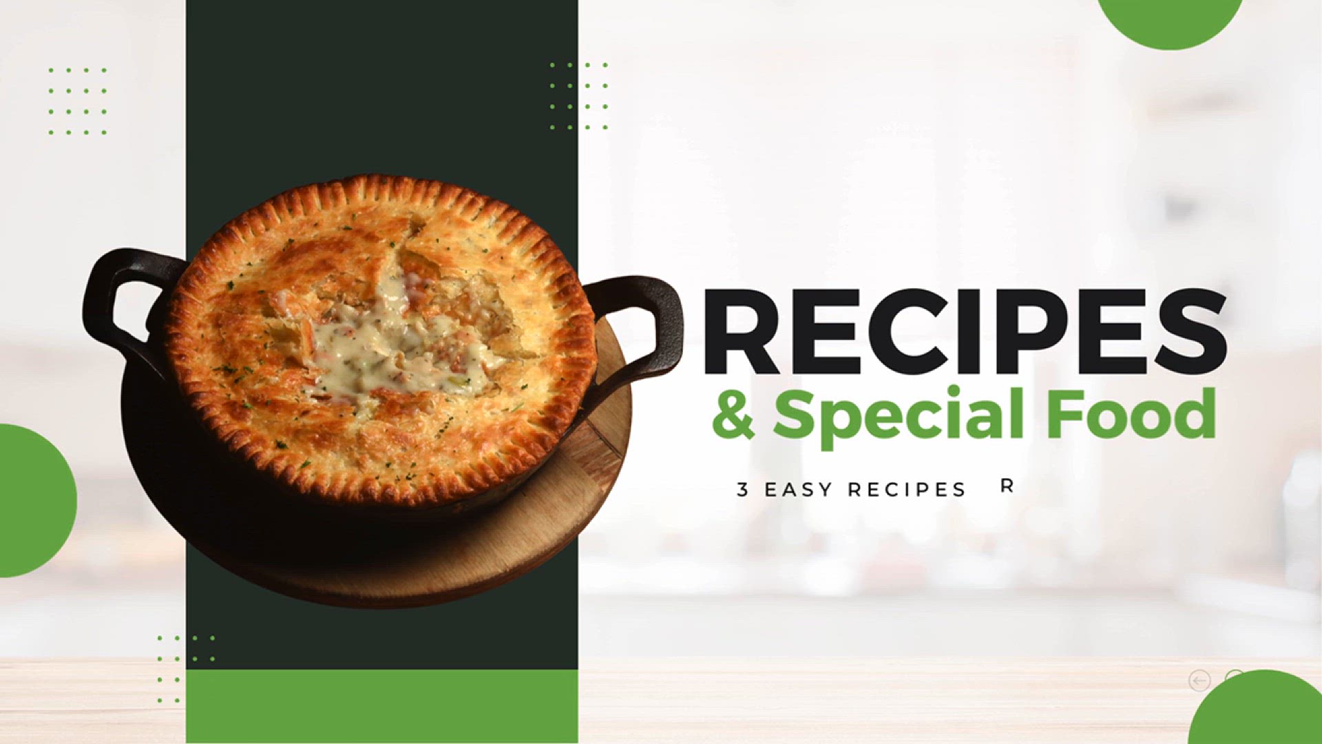 'Video thumbnail for 3 Easy Chicken Pot Pie Recipes'